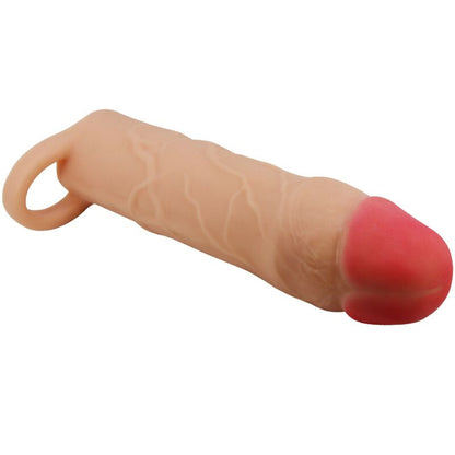 Comprar PRETTY LOVE Hani Funda Extensora Natural – Aumento De Textura Y Estimulación Para Mayor Placer-Noxtic