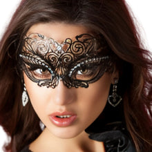 Comprar CHILIROSE CR 3706 Máscara Antifaz Negro – Accesorio Elegante De Latón Para Estilo Y Seducción-Noxtic