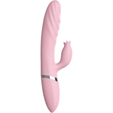 Comprar ARMONY Vibrador Con Lengua Y Efecto Calor Rosa – Diseño Multifuncional Para Placer Intenso-Noxtic