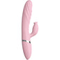 Comprar ARMONY Vibrador Con Lengua Y Efecto Calor Rosa – Diseño Multifuncional Para Placer Intenso-Noxtic