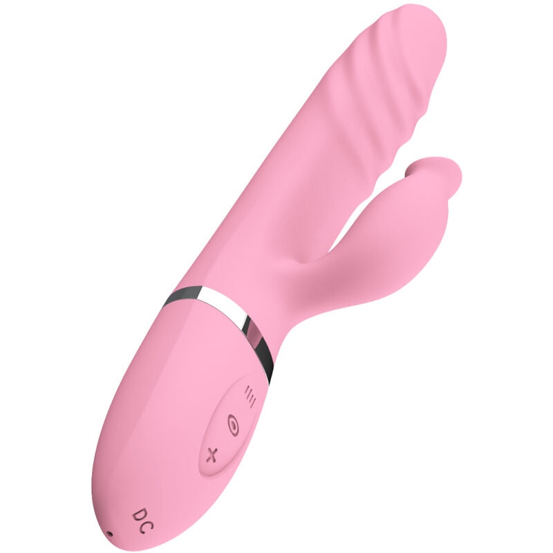 Comprar ARMONY Vibrador Con Lengua Y Efecto Calor Rosa – Diseño Multifuncional Para Placer Intenso-Noxtic
