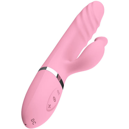 Comprar ARMONY Vibrador Con Lengua Y Efecto Calor Rosa – Diseño Multifuncional Para Placer Intenso-Noxtic