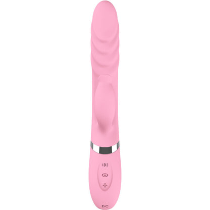 Comprar ARMONY Vibrador Con Lengua Y Efecto Calor Rosa – Diseño Multifuncional Para Placer Intenso-Noxtic