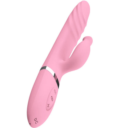 ARMONY Vibrador Con Lengua Y Efecto Calor Rosa – Diseño Multifuncional Para Placer Intenso