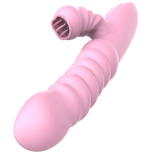 Comprar ARMONY Vibrador Multifunción Rosa – Estimulador Con Efecto Calor Para Placer Variado-Noxtic