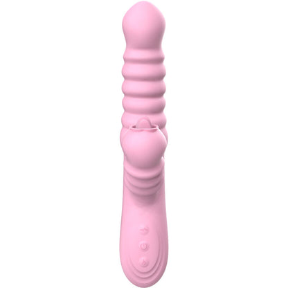 ARMONY Vibrador Multifunción Rosa – Estimulador Con Efecto Calor Para Placer Variado