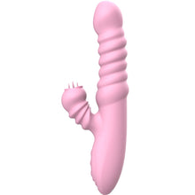ARMONY Vibrador Multifunción Rosa – Estimulador Con Efecto Calor Para Placer Variado