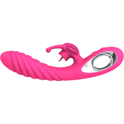 Vibratore Rabbit Armony Vicky Fuchsia – Design ergonomico per il piacere sensoriale