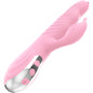 Armony Marcia Vibrador Doble Lengua Rosa – Estimulador Con Efecto Calor Para Placer Aumentado