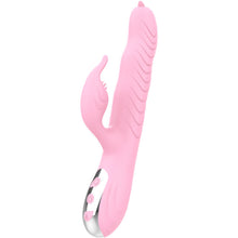 Comprar Armony Marcia Vibrador Doble Lengua Rosa – Estimulador Con Efecto Calor Para Placer Aumentado-Noxtic
