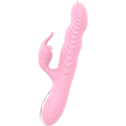 Armony Marcia Vibrador Doble Lengua Rosa – Estimulador Con Efecto Calor Para Placer Aumentado