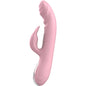 ARMOY Fully Finger Vibrador Rabbit Rosa – Diseño Ergonómico Con Efecto Calor Para Una Experiencia Sensacional
