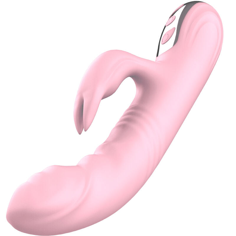 Comprar ARMOY Fully Finger Vibrador Rabbit Rosa – Diseño Ergonómico Con Efecto Calor Para Una Experiencia Sensacional-Noxtic