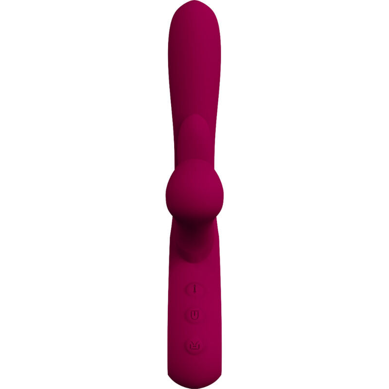 ARMONY Impact Swing Vibrador Modelo 1 Burdeos – Estimulador Doble Con Diseño Elegante y Funcional