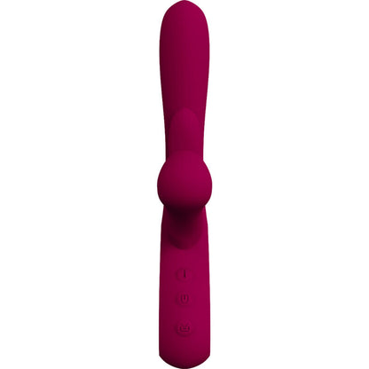 ARMONY Impact Swing Vibrador Modelo 1 Burdeos – Estimulador Doble Con Diseño Elegante y Funcional