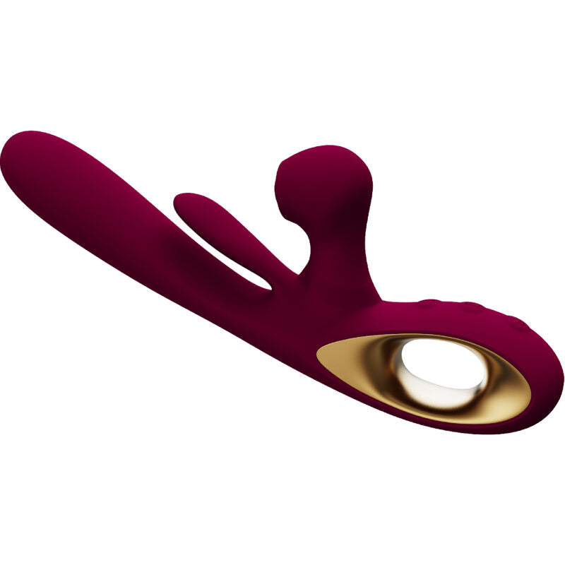 ARMONY Impact Swing Vibrador Modelo 1 Burdeos – Estimulador Doble Con Diseño Elegante y Funcional