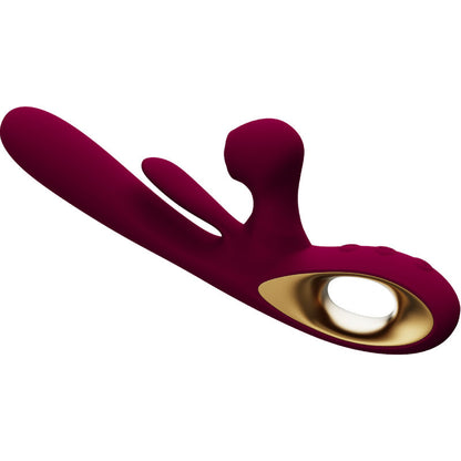 ARMONY Impact Swing Vibrador Modelo 1 Burdeos – Estimulador Doble Con Diseño Elegante y Funcional