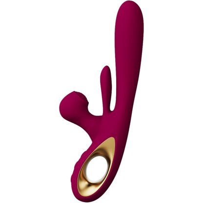 ARMONY Impact Swing Vibrador Modelo 1 Burdeos – Estimulador Doble Con Diseño Elegante y Funcional