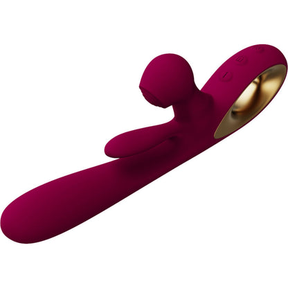 ARMONY Impact Swing Vibrador Modelo 1 Burdeos – Estimulador Doble Con Diseño Elegante y Funcional