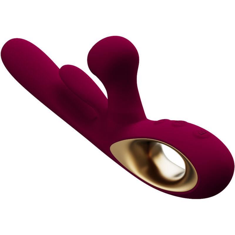 ARMONY Impact Swing Vibrador Modelo 1 Burdeos – Estimulador Doble Con Diseño Elegante y Funcional