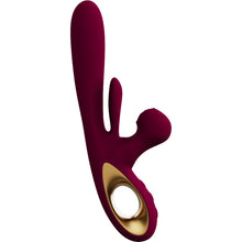 ARMONY Impact Swing Vibrador Modelo 1 Burdeos – Estimulador Doble Con Diseño Elegante y Funcional