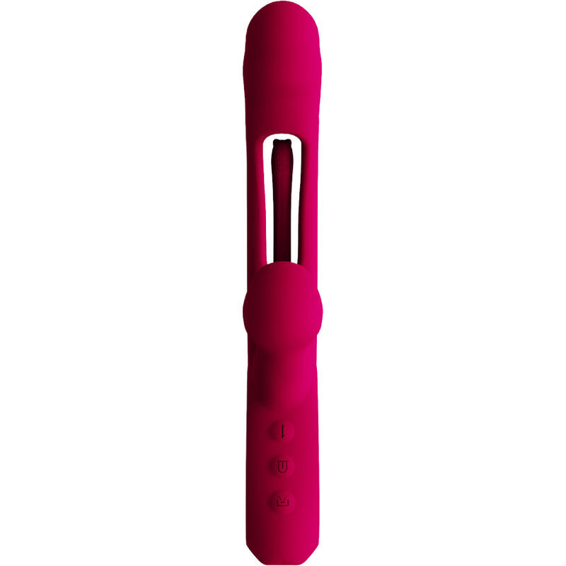 ARMONY Impact Swing Vibrador Modelo 2 Burdeos – Diseño Ergonómico Con Experiencia Sensorial Única
