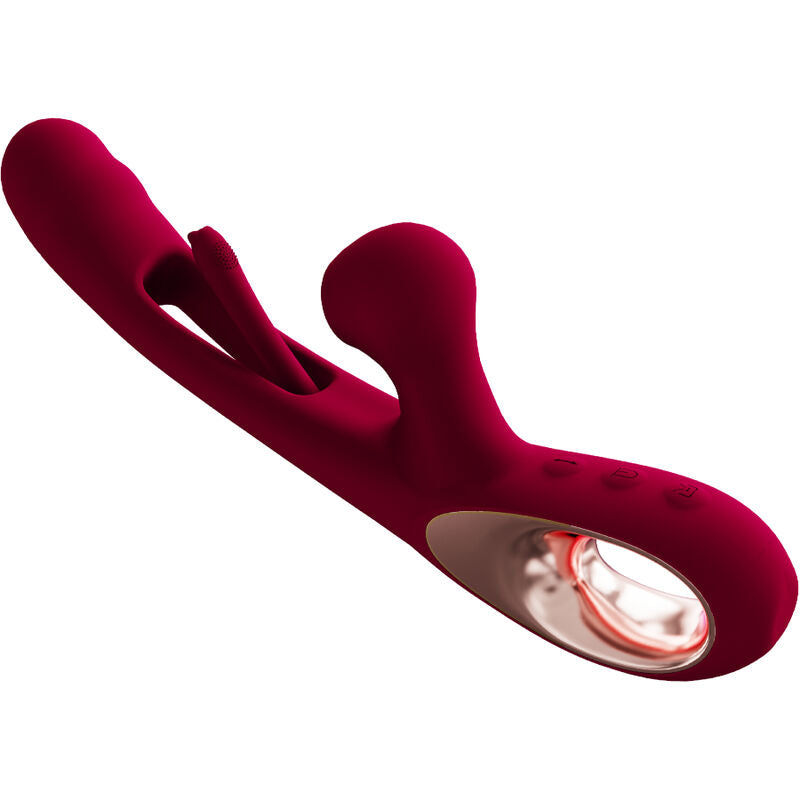 ARMONY Impact Swing Vibrador Modelo 2 Burdeos – Diseño Ergonómico Con Experiencia Sensorial Única
