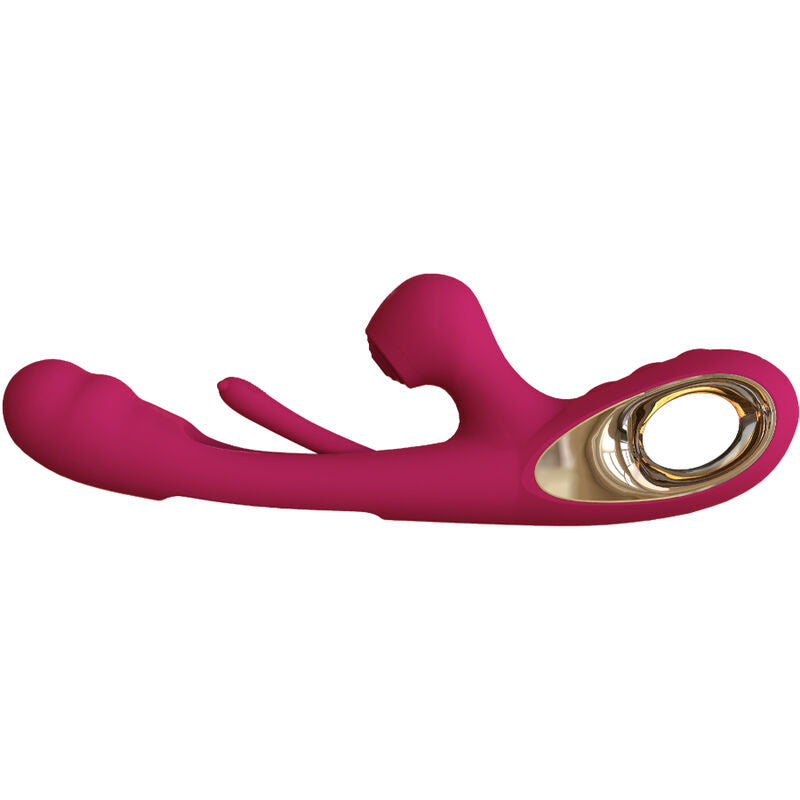 ARMONY Impact Swing Vibrador Modelo 2 Burdeos – Diseño Ergonómico Con Experiencia Sensorial Única