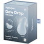 Comprar Satisfyer Dew Drop Vibrador Lay-On Blanco – Vibrador Recargable Con Diseño Elegante-Noxtic
