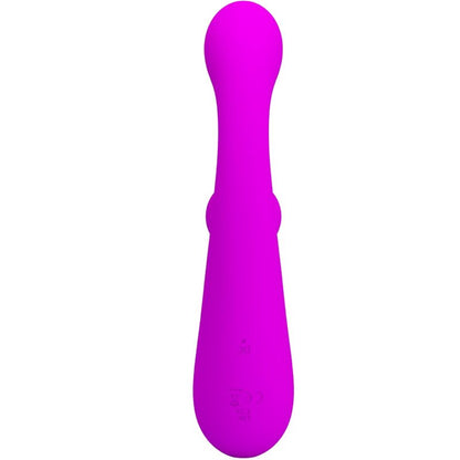Pretty Love Skylar Vibrador Púrpura – Estimulador Recargable Con 10 Modos De Vibración