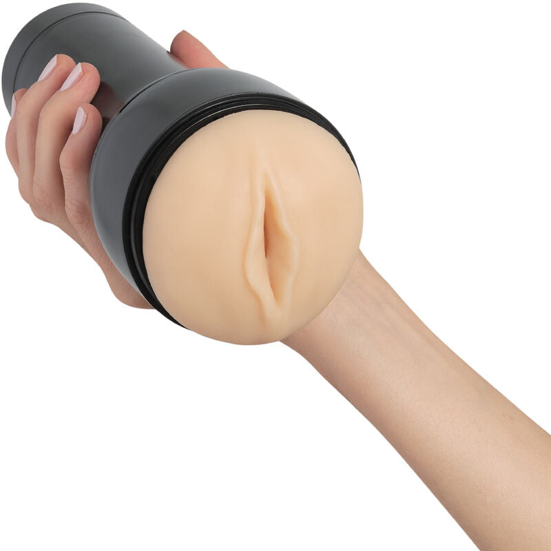 Comprar KIIROO Feel Stroker Beige – Juguete Erótico Realista Con Material Similar A La Piel-Noxtic