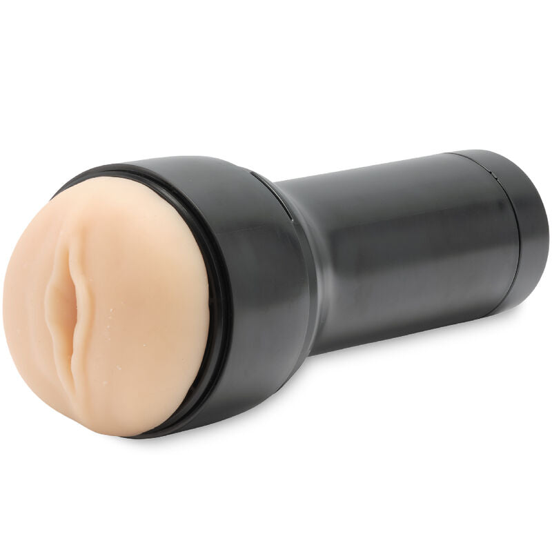 KIIROO Feel Stroker Beige – Giocattolo sessuale realistico con materiale simile alla pelle