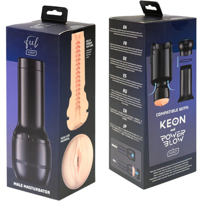 Comprar KIIROO Feel Stroker Beige – Juguete Erótico Realista Con Material Similar A La Piel-Noxtic