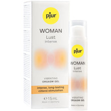 Comprar PJUR Woman Lust Intense Gel – Gel Estimulante A Base De Agua Para Placer Duradero-Noxtic
