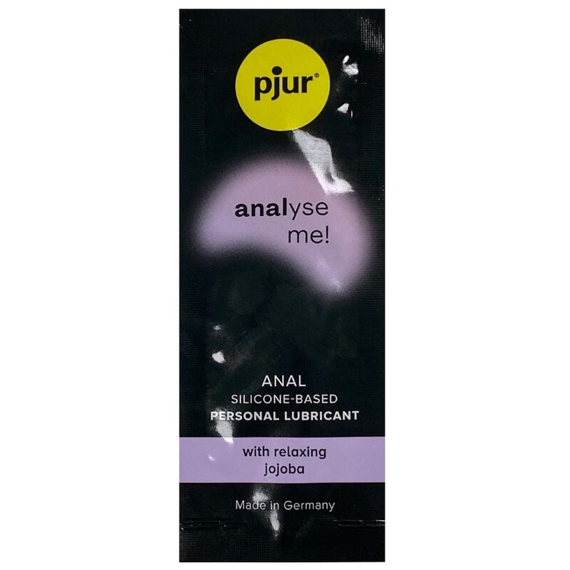 Comprar PJUR Analyse Me Gel Relajante 1.5 ML – Lubricante Silicona Para Placer Confortable-Noxtic