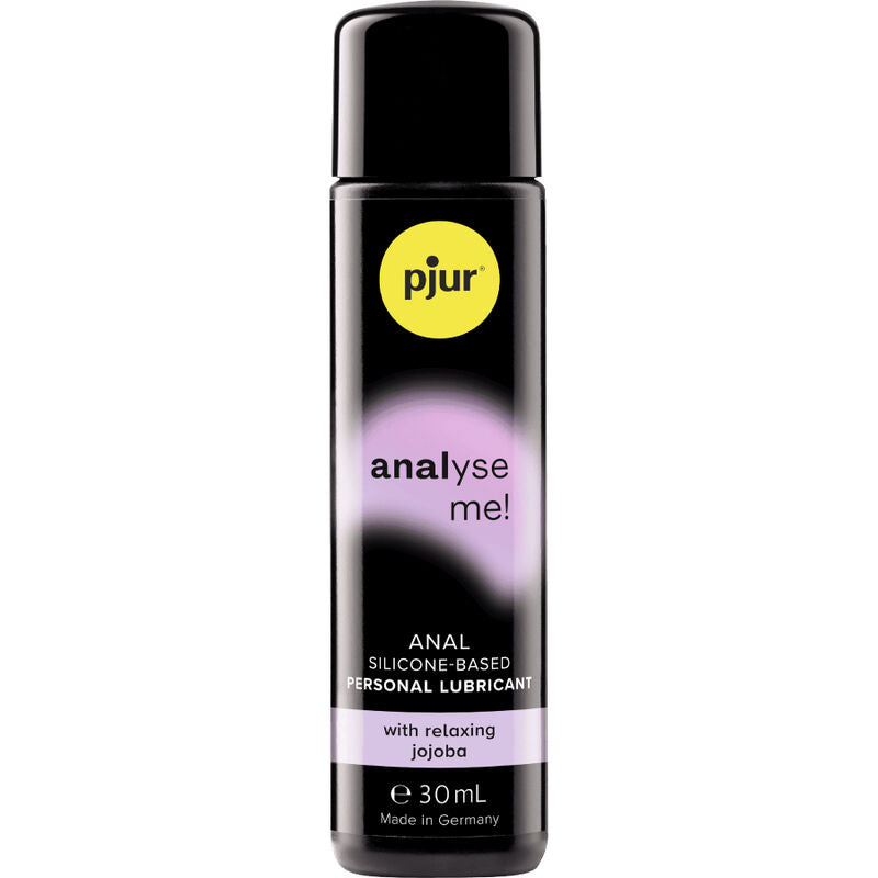 Comprar PJUR Analyse Me Gel Relajante 30 Ml – Lubricante De Silicona Para Mayor Comodidad-Noxtic