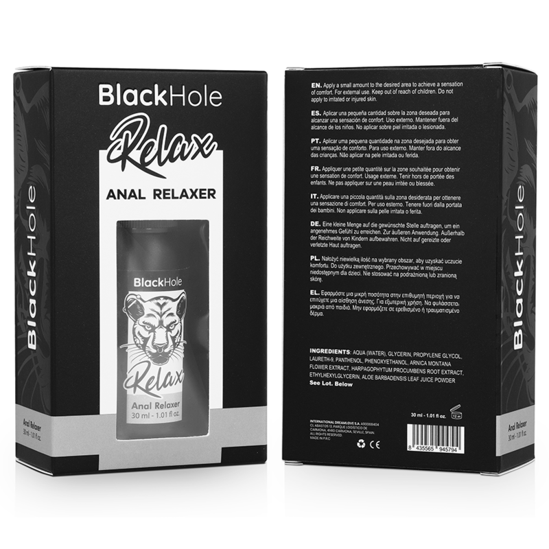 BLACK HOLE - ANAL RELAXING EXPLORER SPRAY 30 ML