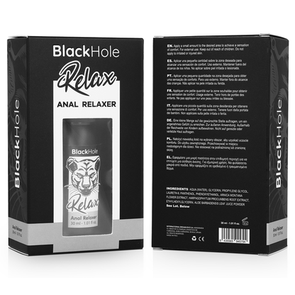 BLACK HOLE - ANAL RELAXING EXPLORER SPRAY 30 ML