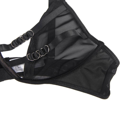 Comprar SUBBLIME Set Sujetador Transparencias Y Tiras S M – Lencería Con Diseño Elegante Para Mayor Confianza-Noxtic