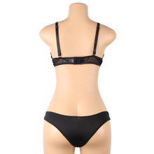 SUBBLIME Set Sujetador Transparencias Y Tiras S M – Lencería Con Diseño Elegante Para Mayor Confianza