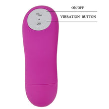 DANCE - THONG WITH VIBRATING BULLET AND PURPLE REMOTE CONTROL