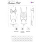 Comprar Livco Corsetti Fashion Persinne Conjunto Corset Panty Y Medias – Elegancia Sofisticada Para Una Experiencia Única-Noxtic