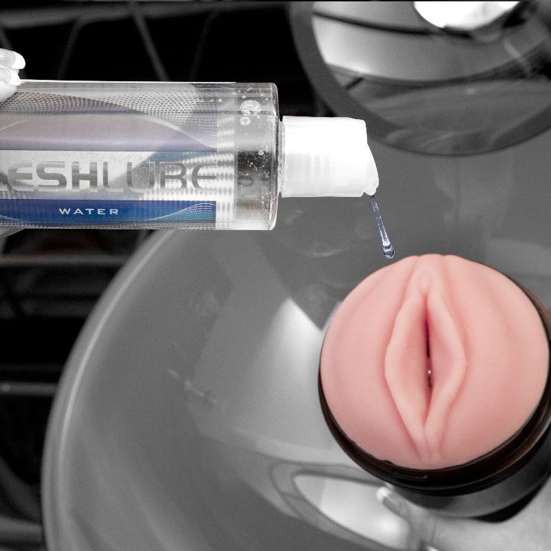 Fleshlight Pink Lady Stamina Training Unit – Giocattolo erotico con sensazioni realistiche per l'allenamento personale