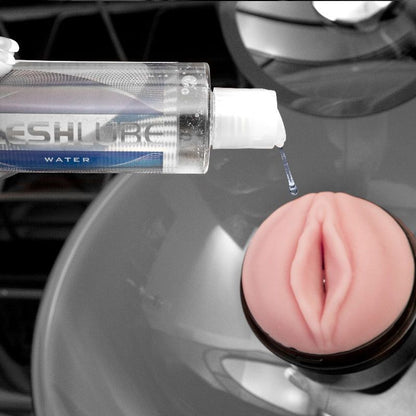 Fleshlight Pink Lady Stamina Training Unit – Giocattolo erotico con sensazioni realistiche per l'allenamento personale