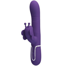 Comprar Pretty Love Vibrador Rabbit Multifunción 4 En 1 Morado – Diseño Elegante Con 7 Configuraciones De Placer-Noxtic