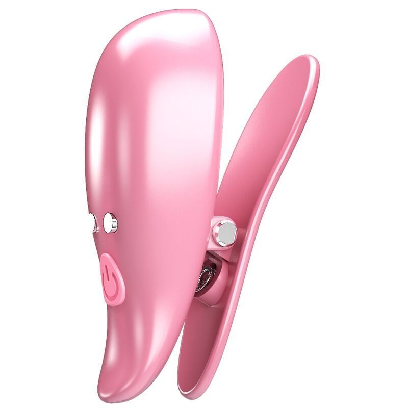 PRETTY LOVE Leaf Pinzas Vibratorias – Diseño Elegante Con Estimulación Sensual