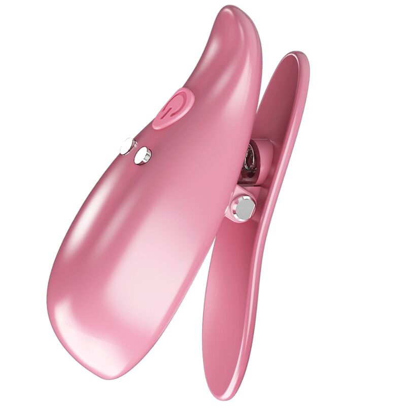 PRETTY LOVE Leaf Pinzas Vibratorias – Diseño Elegante Con Estimulación Sensual