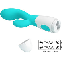 Comprar PRETTY LOVE Brighty Vibrador Punto G Verde Agua – Estimulador Ergonómico Para Placer Personalizado-Noxtic