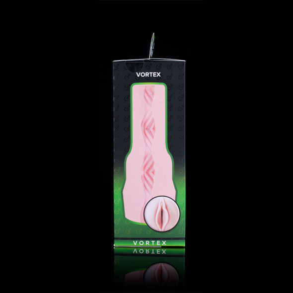 FLESHLIGHT Pink Lady Vortex – Masturbatore maschile dal design innovativo per un piacere intenso