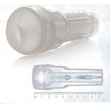 FLESHLIGHT Ice Lady Cristal – Giocattolo erotico dal design trasparente per esperienze uniche